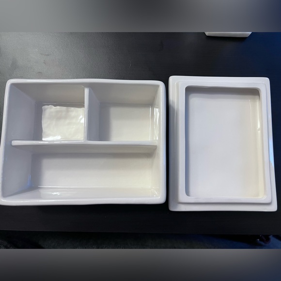 Rae Dunn Jewelry Box Magenta artisan collection - Picture 4 of 4